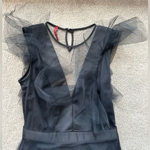 Imperial long gown size 4